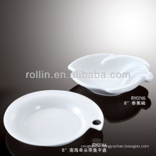 nanhai oval flat plates porcelain